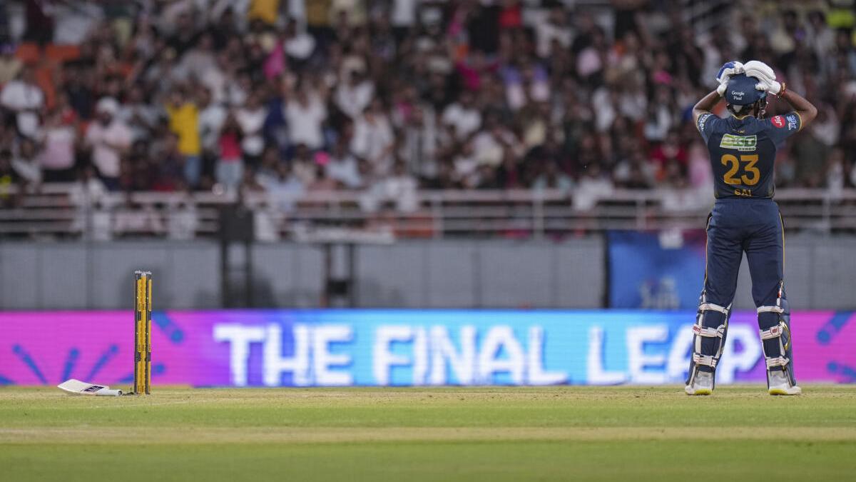 IPL 2026: Sai Sudharsan’s hit-wicket dismissals can’t be attributed to technical issues, says WV Raman